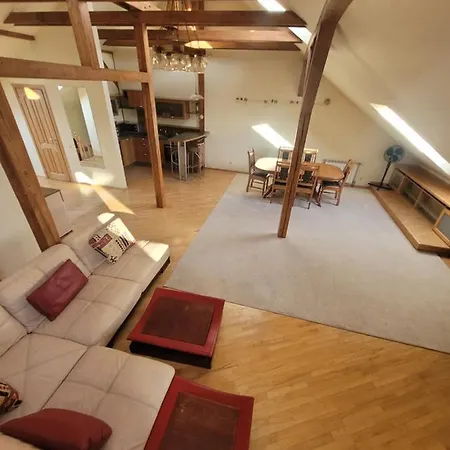 D-mansard, Free Parking, Self-check-in Apartment