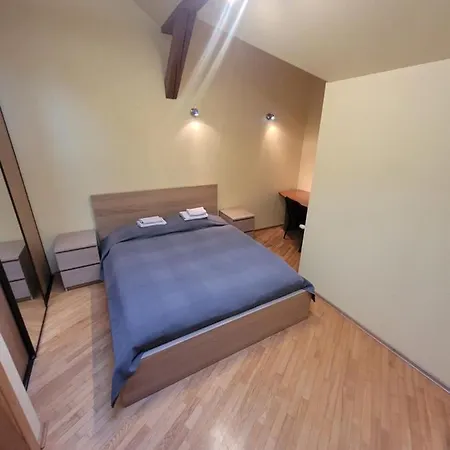 Apartment D-mansard, Free Parking, Self-check-in