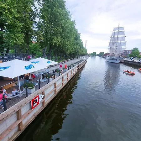 D-mansard, Free Parking, Self-check-in * Klaipeda