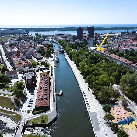 D-mansard, Free Parking, Self-check-in * Klaipeda