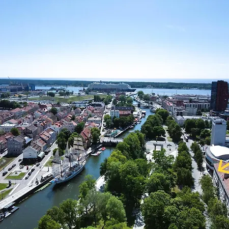 D-mansard, Free Parking, Self-check-in * Klaipeda