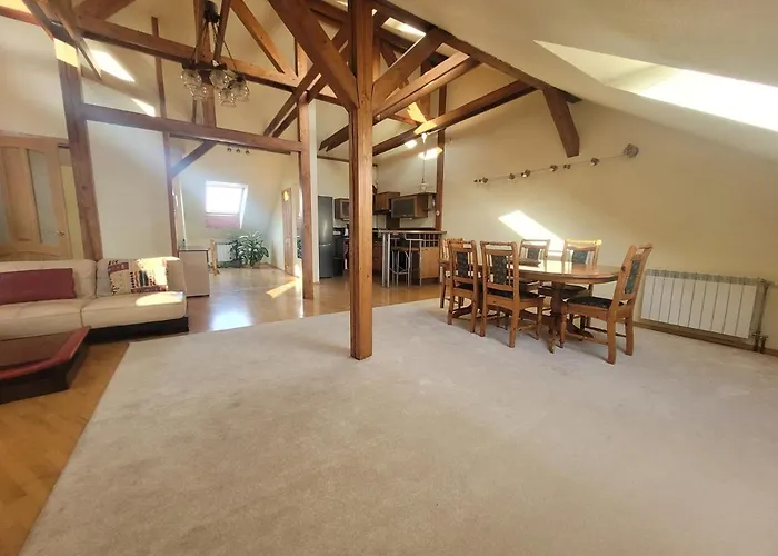 D-mansard, Free Parking, Self-check-in 公寓 *