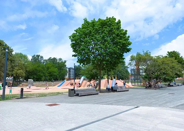 D-mansard, Free Parking, Self-check-in 公寓