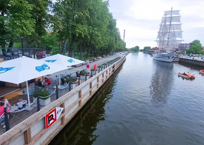 D-mansard, Free Parking, Self-check-in * Klaipeda