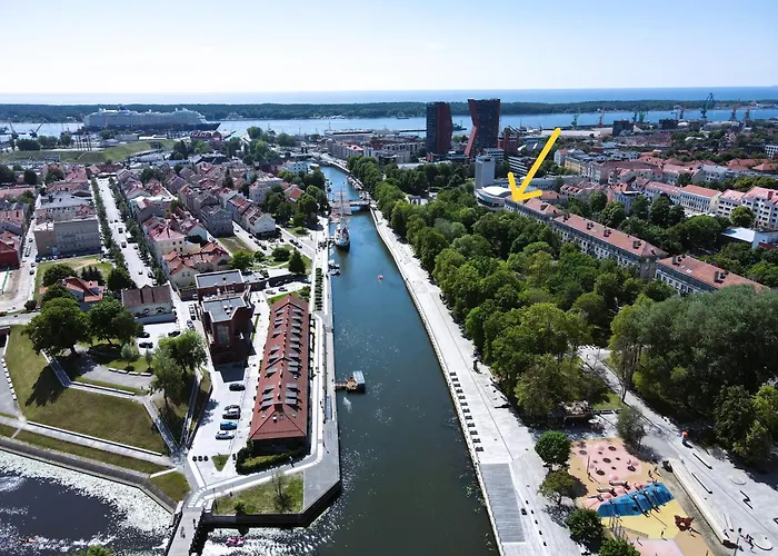 D-mansard, Free Parking, Self-check-in * Klaipeda