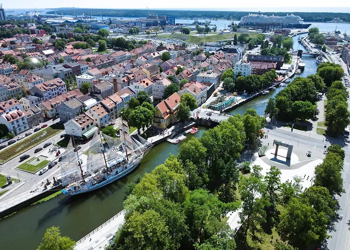 D-mansard, Free Parking, Self-check-in Klaipeda