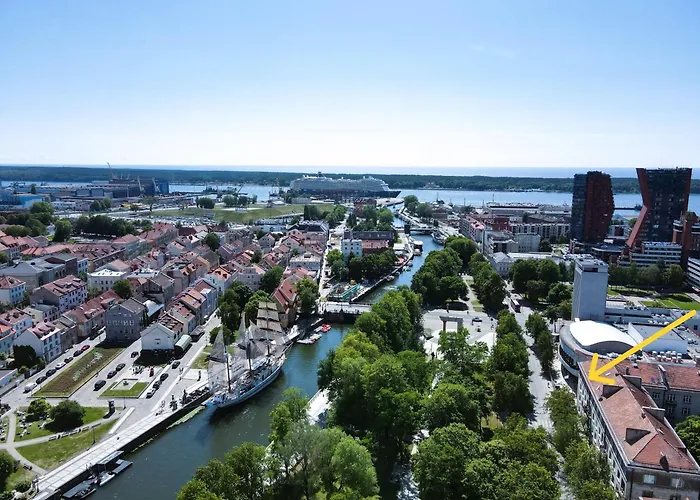 D-mansard, Free Parking, Self-check-in * Klaipeda