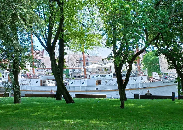 D-mansard, Free Parking, Self-check-in Apartment Klaipeda