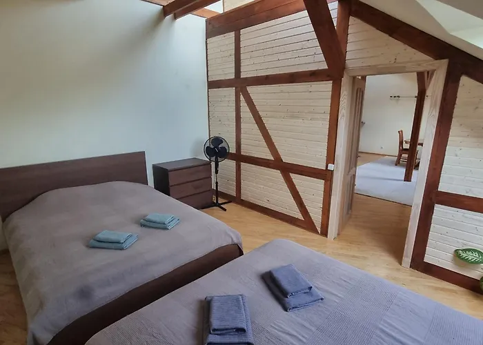 D-mansard, Free Parking, Self-check-in * Klaipeda